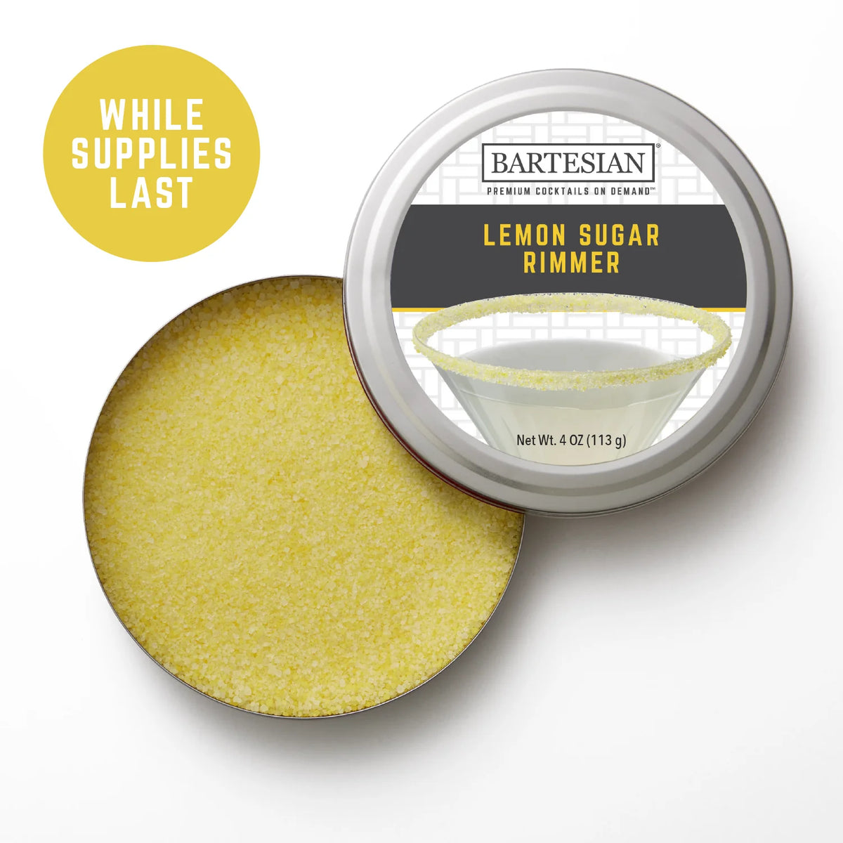 Lemon Sugar Rimmer