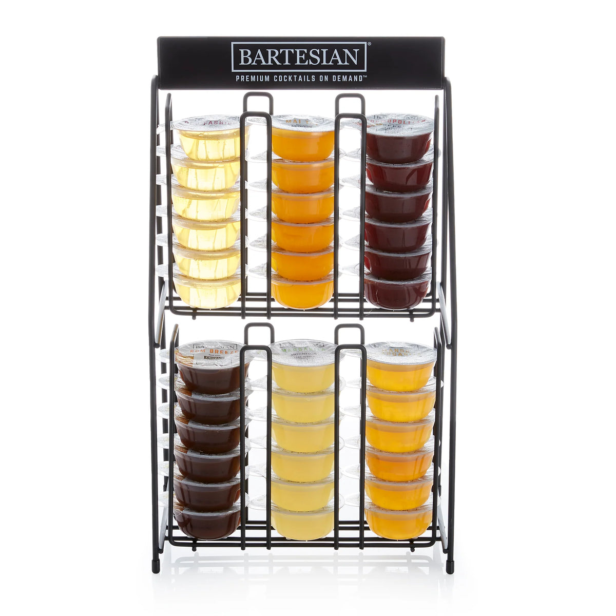 Capsule Storage Rack